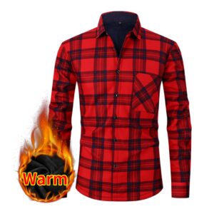 BN17 Fleece-Lined Plaid Shirt
