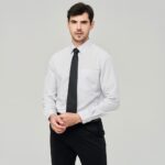 Solid-colored shirt W7 Business Shirt