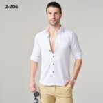 Solid-colored shirt H-2-7 Work Shirt