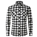 Plaid shirt M5 Brushed Plaid Shirt