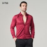 Solid-colored shirt H-2-7 Work Shirt