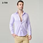 Solid-colored shirt H-2-7 Work Shirt