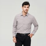 Solid-colored shirt W7 Business Shirt