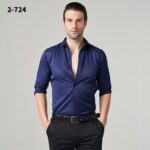 Solid-colored shirt H-2-7 Work Shirt