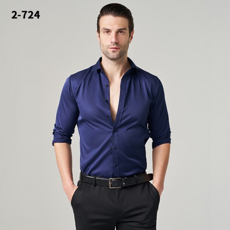 Solid-colored shirt H-2-7 Work Shirt
