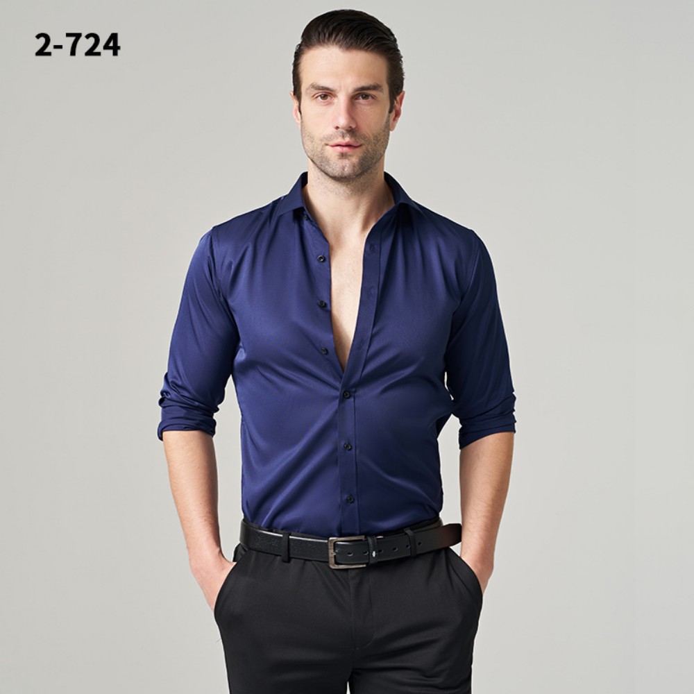 Solid-colored shirt H-2-7 Work Shirt