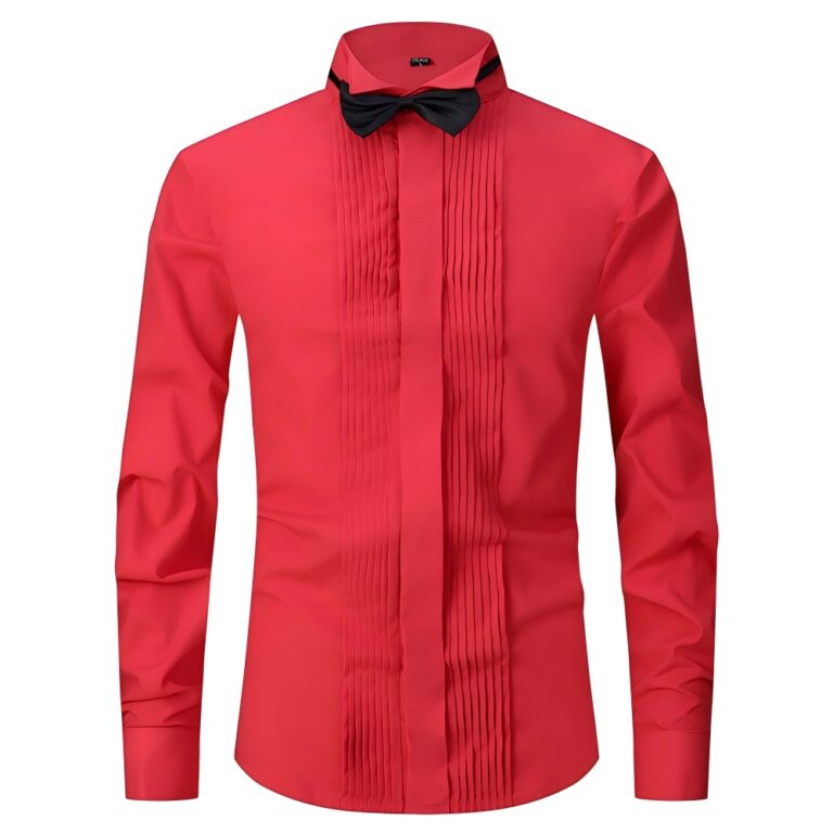 Solid-colored shirt H-550 Buttonless Formal Shirt