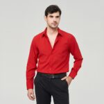Solid-colored shirt W7 Business Shirt