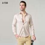 Solid-colored shirt H-2-7 Work Shirt