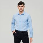 Solid-colored shirt W7 Business Shirt