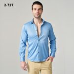 Solid-colored shirt H-2-7 Work Shirt