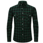 Plaid shirt M5 Brushed Plaid Shirt