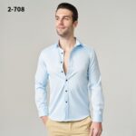 Solid-colored shirt H-2-7 Work Shirt