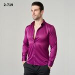 Solid-colored shirt H-2-7 Work Shirt