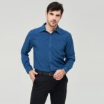 Solid-colored shirt W7 Business Shirt