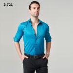 Solid-colored shirt H-2-7 Work Shirt
