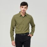 Solid-colored shirt W7 Business Shirt