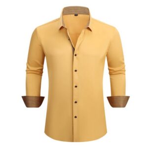 Solid-colored shirt