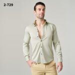 Solid-colored shirt H-2-7 Work Shirt