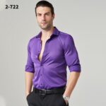 Solid-colored shirt H-2-7 Work Shirt