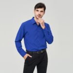 Solid-colored shirt W7 Business Shirt