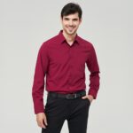 Solid-colored shirt W7 Business Shirt