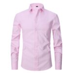 Solid-colored shirt H-8868