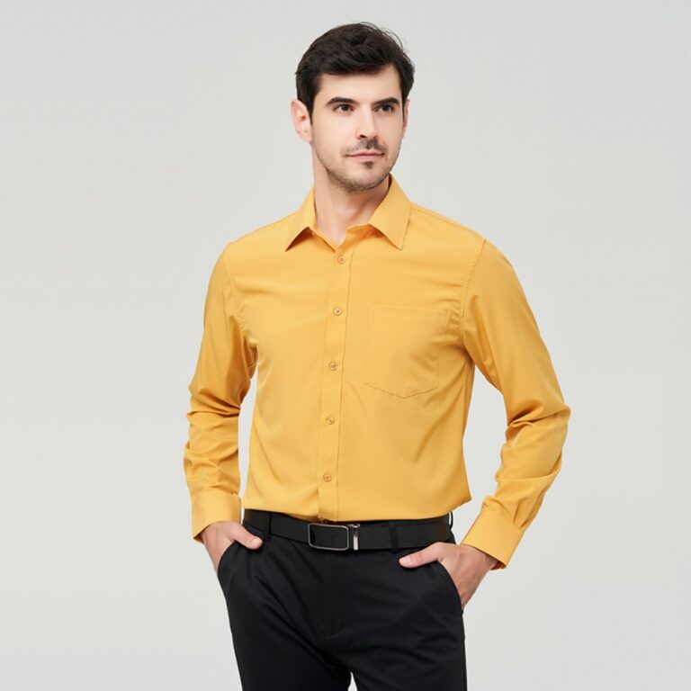 Solid-colored shirt W7 Business Shirt