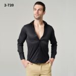 Solid-colored shirt H-2-7 Work Shirt