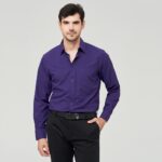 Solid-colored shirt W7 Business Shirt