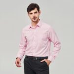 Solid-colored shirt W7 Business Shirt