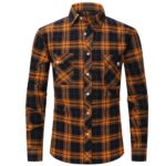 Plaid shirt M5 Brushed Plaid Shirt