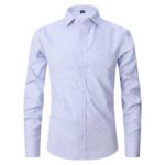 Solid-colored shirt H-8868