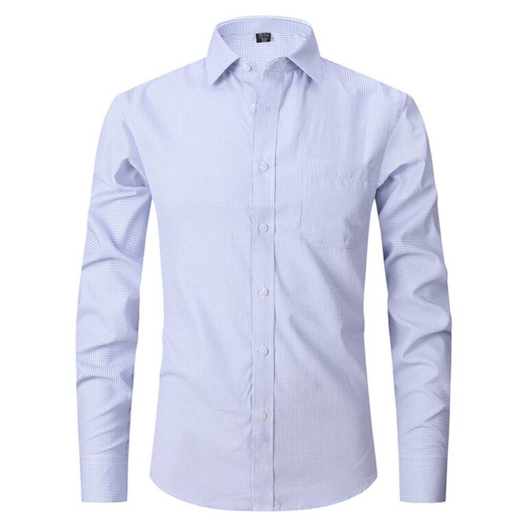 Solid-colored shirt H-8868