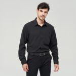Solid-colored shirt W7 Business Shirt
