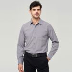 Solid-colored shirt W7 Business Shirt