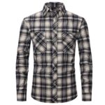Plaid shirt M5 Brushed Plaid Shirt