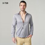 Solid-colored shirt H-2-7 Work Shirt
