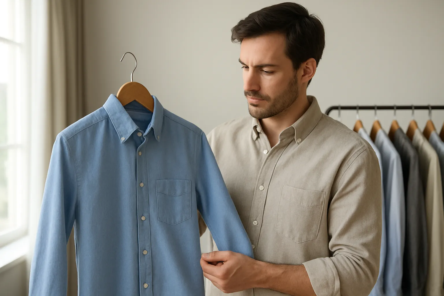 A Beginner's Guide to Choosing Casual Shirts for Men hero image